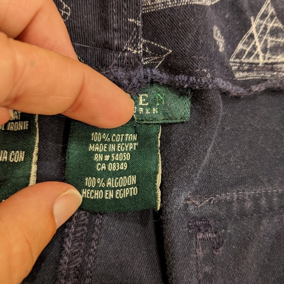 Ralph Lauren sailing themed shorts - Picture 5 of 8